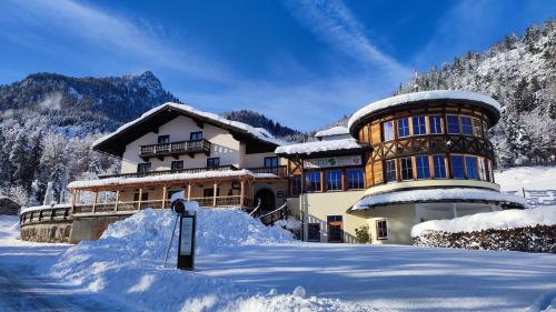 Utvendig, Gasthof Kleefeld in Strobl Utvendig, Gasthof Kleefeld in Strobl