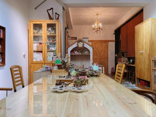 Lobby, Sweet House near Jingzaijiao Tile - Paved Salt Fields Lobby, Sweet House near Jingzaijiao Tile - Paved Salt Fields