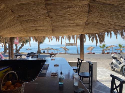 Beach, Marmaraki Village House & Apartments in Kardamaina Beach, Marmaraki Village House & Apartments in Kardamaina
