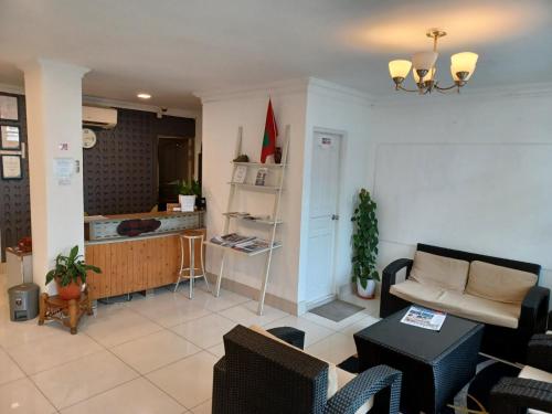 Lobby, Beach Grand and Spa Premium in Malé Cidade e Aeroporto Lobby, Beach Grand and Spa Premium in Malé Cidade e Aeroporto