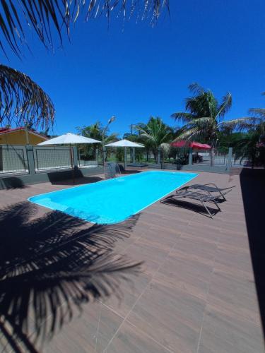 Swimming pool, Hotel Imperial in Mundo Novo Swimming pool, Hotel Imperial in Mundo Novo
