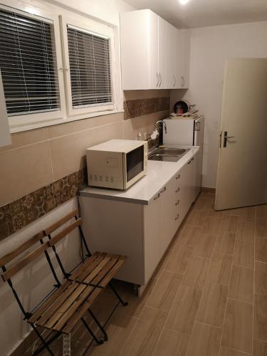Kitchen, White Night in Skopje Kitchen, White Night in Skopje