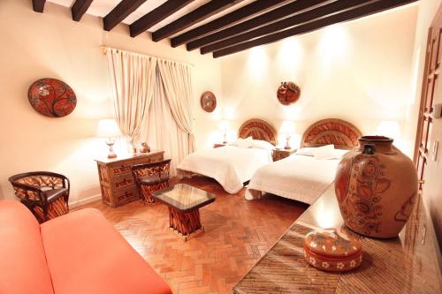 Hotel Boutique La Casa Azul in 庫埃納瓦卡 Hotel Boutique La Casa Azul in 庫埃納瓦卡