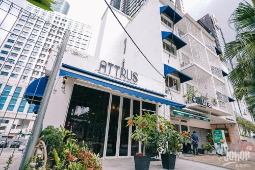 Exterior view, Attrus Bed & Breakfast . 聚 in Johor Bahru Exterior view, Attrus Bed & Breakfast . 聚 in Johor Bahru