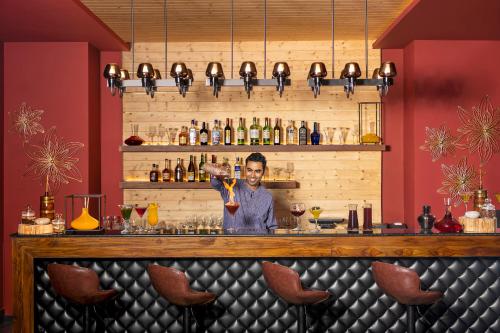 Bar/lounge, Vivanta Sikkim Pakyong in Pakyong Bar/lounge, Vivanta Sikkim Pakyong in Pakyong