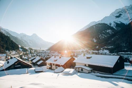 Instalaciones, Apartment Varadies in Pettneu Am Arlberg Instalaciones, Apartment Varadies in Pettneu Am Arlberg