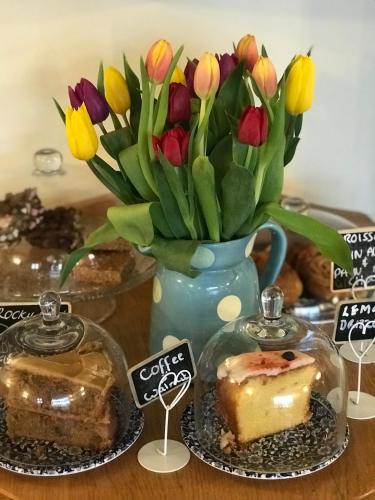 Comida y bebida, Lucy's Tearoom B&B in Stow-on-the-wold Comida y bebida, Lucy's Tearoom B&B in Stow-on-the-wold