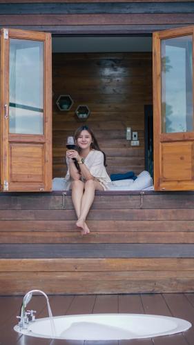 บ้านสวนคุณย่า วิว วิลล่า in Chiang Klang บ้านสวนคุณย่า วิว วิลล่า in Chiang Klang