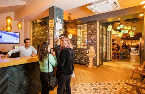 Hall, Villa Saint Exupery Beach in Nizza Hall, Villa Saint Exupery Beach in Nizza