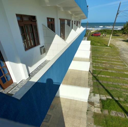 Erkély/terasz, Guaraflat in Guaratuba Erkély/terasz, Guaraflat in Guaratuba
