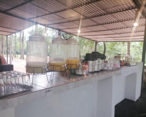 Nourriture et boissons, El Paraje Camping in Piribebuy Nourriture et boissons, El Paraje Camping in Piribebuy