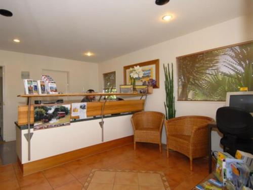 Hành lang, Alfresco Motor Lodge in Gisborne Hành lang, Alfresco Motor Lodge in Gisborne