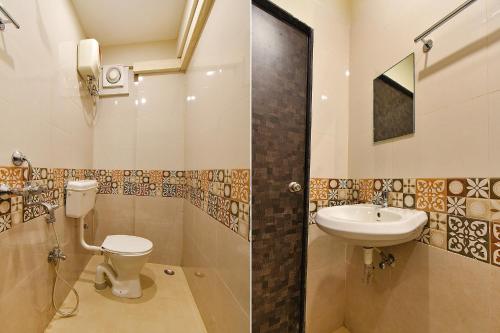 Bathroom, Hotel Sea View Inn in Verna Bathroom, Hotel Sea View Inn in Verna