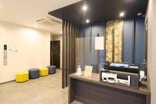 Lobby, M’s Hotel Sanjo Wakoku in Gion Lobby, M’s Hotel Sanjo Wakoku in Gion