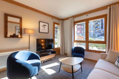 Arc 1950 Appartement 4 personnes Ski aux pieds in Arc 2000 Arc 1950 Appartement 4 personnes Ski aux pieds in Arc 2000