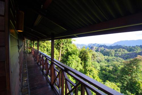 Utsikt, The Rock Lodge in Na Hin Utsikt, The Rock Lodge in Na Hin