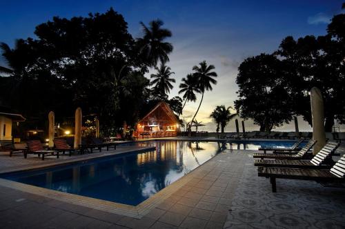 Swimming pool, Berjaya Beau Vallon Bay Resort & Casino in Seychelles Islands Swimming pool, Berjaya Beau Vallon Bay Resort & Casino in Seychelles Islands