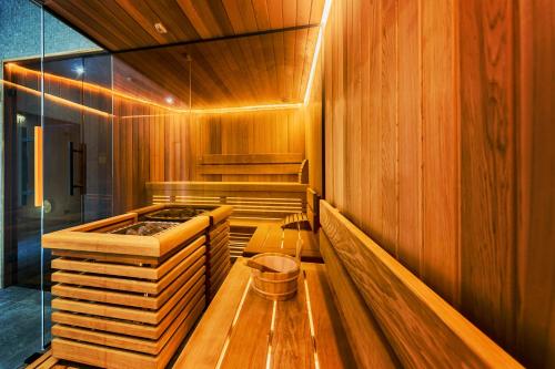 Sauna, ApartPark Baltic Home in Swinoujscie Sauna, ApartPark Baltic Home in Swinoujscie