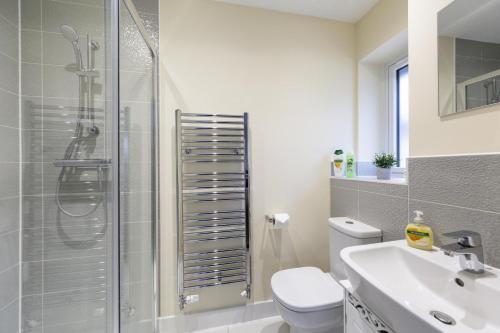 Banyo, Beckford House by Cliftonvalley Apartments in Charlcombe Banyo, Beckford House by Cliftonvalley Apartments in Charlcombe