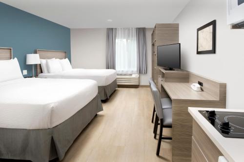 西雅圖雷德蒙德伍德斯普林套房酒店 (WoodSpring Suites Seattle Redmond) in 華盛頓雷德蒙德 (WA) 西雅圖雷德蒙德伍德斯普林套房酒店 (WoodSpring Suites Seattle Redmond) in 華盛頓雷德蒙德 (WA)