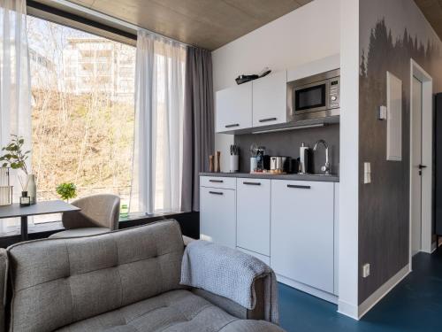ห้องครัว, limehome Erfurt Maximilian Welsch Str in บรูเลอร์ฟอร์สตัดท์ ห้องครัว, limehome Erfurt Maximilian Welsch Str in บรูเลอร์ฟอร์สตัดท์