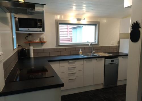 ห้องครัว, Milton Cottage in บลัฟ ฮิลล์ ห้องครัว, Milton Cottage in บลัฟ ฮิลล์