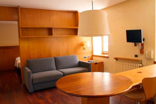 This photo about Apartaments Vall de Nuria shared on HyHotel.com