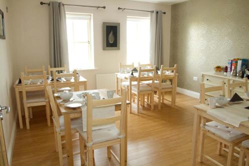 Restaurant, Cahermaclanchy House in Doolin Restaurant, Cahermaclanchy House in Doolin