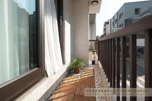 阳台/露台, 掘旅 (Journey Hostel) in 台南 阳台/露台, 掘旅 (Journey Hostel) in 台南