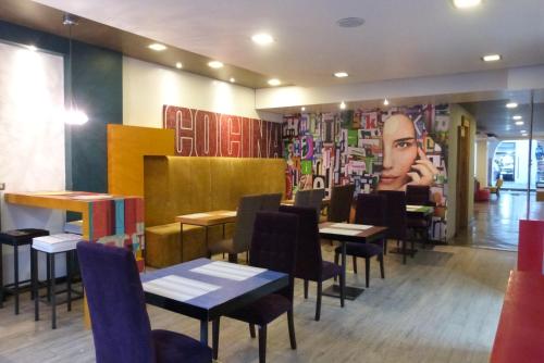 Ресторан, Hotel El Conquistador in Куенка Ресторан, Hotel El Conquistador in Куенка