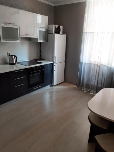 Kitchen, 1 ком Квартира ЖК Панорама 162 in Krasnodar Kitchen, 1 ком Квартира ЖК Панорама 162 in Krasnodar