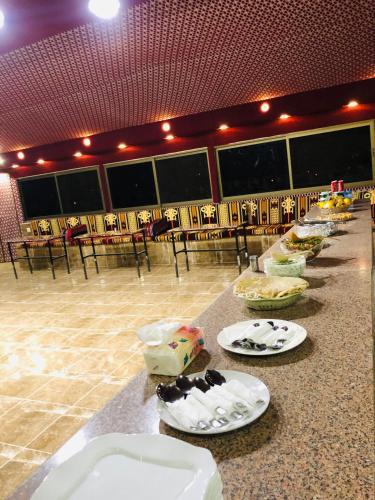 ห้องอาหาร, Shakria Bedouin Life Camp in วาดิ รัม ห้องอาหาร, Shakria Bedouin Life Camp in วาดิ รัม