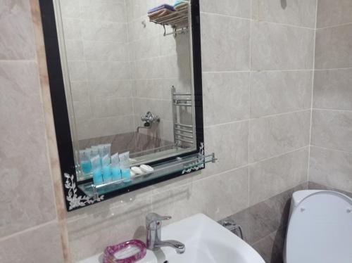 ห้องน้ำ, Bizim Ev hostel in นาฟตาลัน ห้องน้ำ, Bizim Ev hostel in นาฟตาลัน