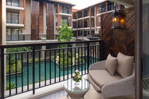 발코니/테라스, 머큐어 사무이 차웽 타나 호텔 (Mercure Samui Chaweng Tana Hotel) in 꼬사무이 / 코사무이 발코니/테라스, 머큐어 사무이 차웽 타나 호텔 (Mercure Samui Chaweng Tana Hotel) in 꼬사무이 / 코사무이