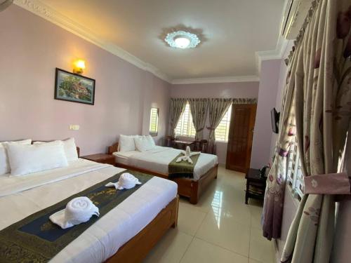 Avocado Guesthouse in Sen Monorom Avocado Guesthouse in Sen Monorom