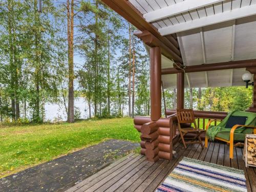 Holiday Home Vihreä mökki by Interhome (Holiday Home Vihrea mokki by Interhome) in Vaara Holiday Home Vihreä mökki by Interhome (Holiday Home Vihrea mokki by Interhome) in Vaara