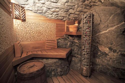 sauna, Divina Vita Apartments in Varenna sauna, Divina Vita Apartments in Varenna