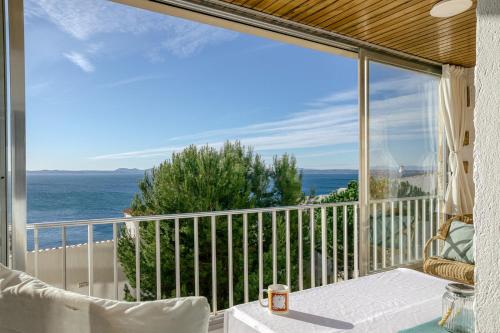 ระเบียง/ชานเรือน, Apartament Roses Vista Mar in โรสเซส ระเบียง/ชานเรือน, Apartament Roses Vista Mar in โรสเซส