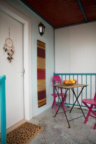 Balkon/terasa, נוריתא in Kfar Yehezkel Balkon/terasa, נוריתא in Kfar Yehezkel
