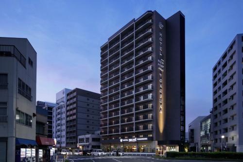 Exterior view, HOTEL NEW PORT YOKOSUKA near Yokohama Hakkeijima Sea Paradise Exterior view, HOTEL NEW PORT YOKOSUKA near Yokohama Hakkeijima Sea Paradise