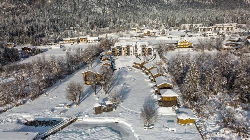Lake Resort Pressegger See in เฮอร์มากอร์ Lake Resort Pressegger See in เฮอร์มากอร์