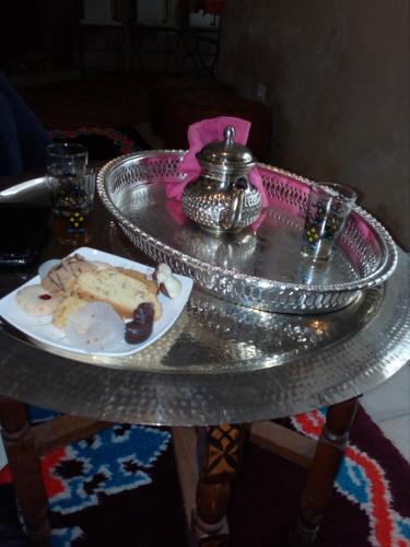 Balcony/terrace, Room in Guest room - Gite Tawada - Haut-atlas - Room for 3 people in Agouti Balcony/terrace, Room in Guest room - Gite Tawada - Haut-atlas - Room for 3 people in Agouti