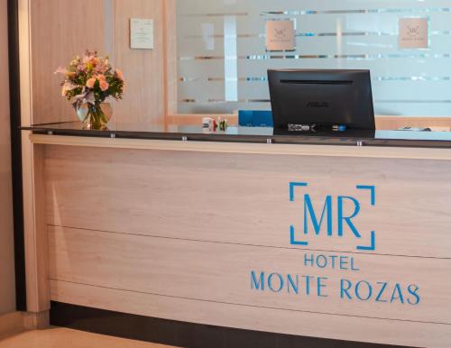 Előcsarnok, Hotel Monte Rozas in Las Rozas Előcsarnok, Hotel Monte Rozas in Las Rozas