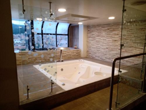 Sauna, HOTEL ZUHE in Paipa Sauna, HOTEL ZUHE in Paipa