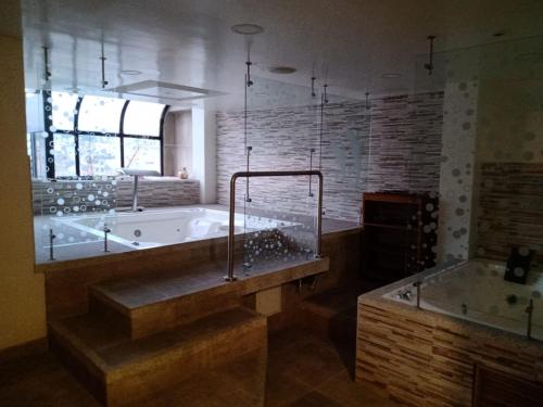 Bathroom, HOTEL ZUHE in Paipa Bathroom, HOTEL ZUHE in Paipa