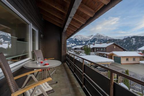 Balcony/terrace, Ferienwohnungen Alpentraum - Alpentraum in Obermaiselstein Balcony/terrace, Ferienwohnungen Alpentraum - Alpentraum in Obermaiselstein