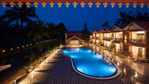 Exterior view, Sea Queen Beach Resort and SPA in Colva Exterior view, Sea Queen Beach Resort and SPA in Colva
