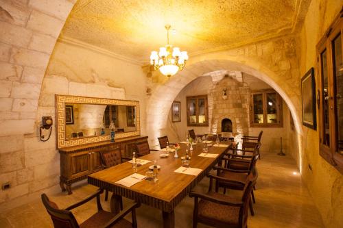 Salón de banquetes, Kayakapi Premium Caves - Cappadocia Hotel in Urgup Salón de banquetes, Kayakapi Premium Caves - Cappadocia Hotel in Urgup