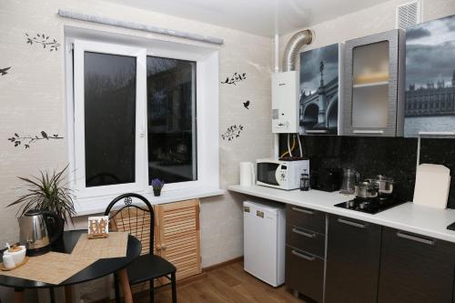 Kitchen, Bella Rooms in Kaliningrad Kitchen, Bella Rooms in Kaliningrad