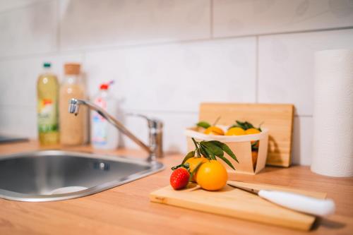 Konyha, Ferienwohnung Maria - Gera Zentrum NEU renoviert in Gera Konyha, Ferienwohnung Maria - Gera Zentrum NEU renoviert in Gera